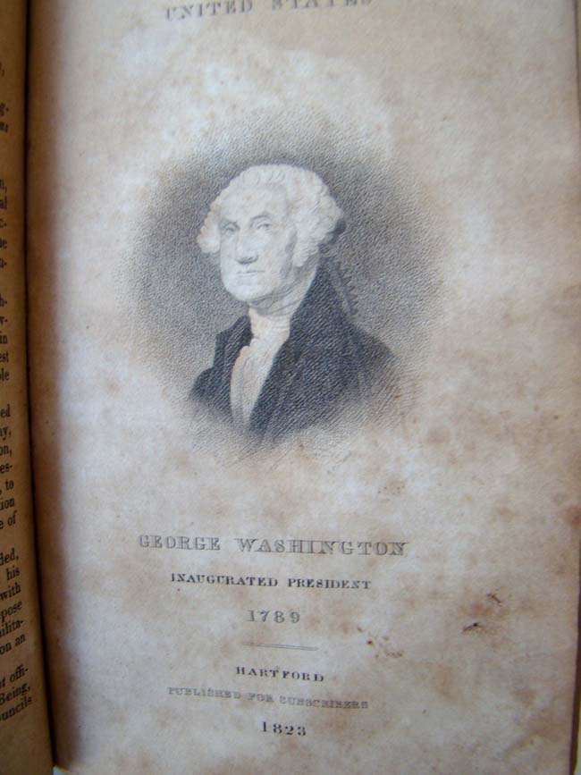 "A History of the United States" written by Rev. Charles Goodrich published by Barber & Robinson, Hartford, 1823 — image 4